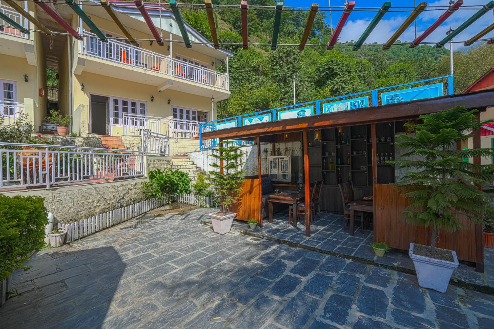 Pax Hotel Rock Villa Swimming Pool Available Dalhousie Exterior foto